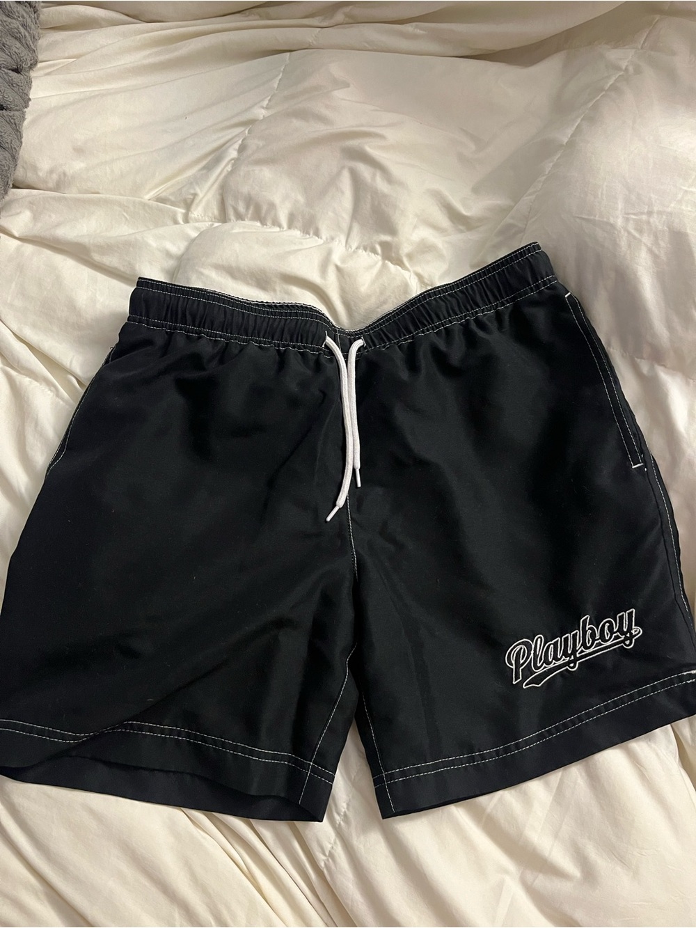 Playboy Swim Trunks